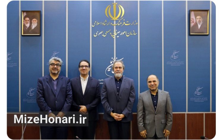 رائد فریدزاده، رئیس سازمان سینمایی، در مراسم معارفه و تکریم معاونان جدید و پیشین سازمان سینمایی، احکام مدیران جدید را اعطا کرد و بر اعتمادسازی، پژوهش و توسعه سینمای ایران تأکید کرد.