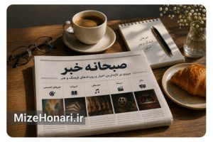 صبحانه خبر
