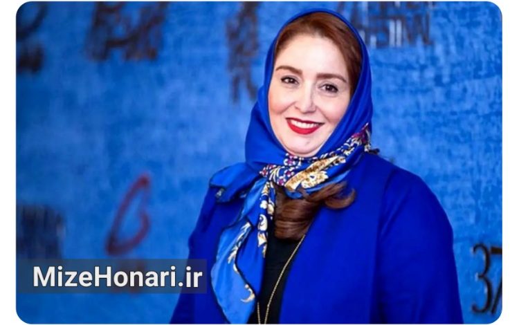 ژاله صامتی در نمایش کمدی سنترال پارک غربی نوشته وودی آلن در تماشاخانه ایرانشهر