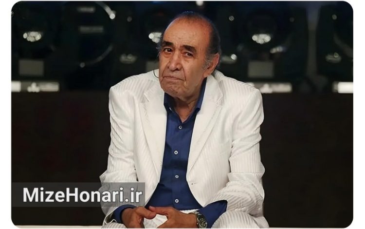 مراسم یادبود حسین خواجه امیری معروف به ایرج، خواننده نامدار موسیقی ایران، در تهران