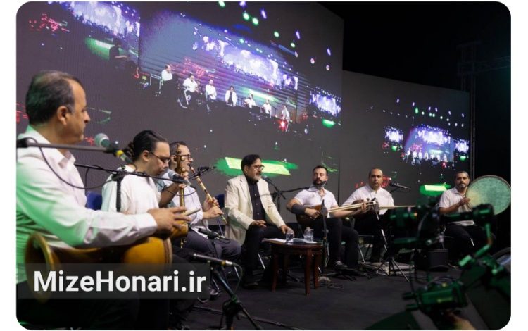 سومین شب «روایت رحمت» با اجرای حسامالدین سراج برگزار شد
