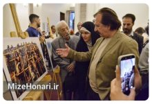 نمایشگاه «تجلی مهر» در موزه سینمای ایران افتتاح شد