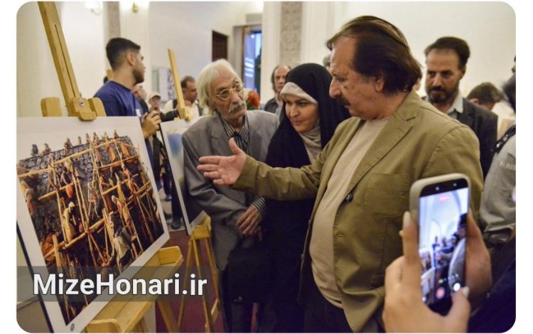 نمایشگاه «تجلی مهر» در موزه سینمای ایران افتتاح شد