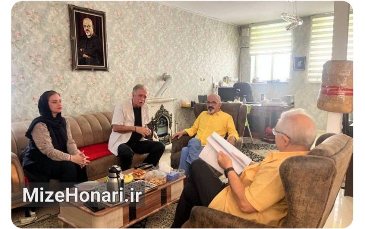 تجلیل از جایگاه مهدی فخیمزاده در دیدار اهالی سینما