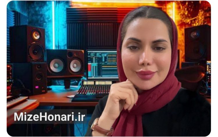 روایت هنر با صدایی تازه؛ مرجان قاسمی گوینده رادیو شد