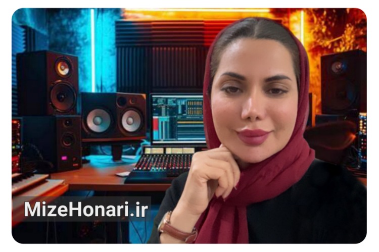 روایت هنر با صدایی تازه؛ مرجان قاسمی گوینده رادیو شد