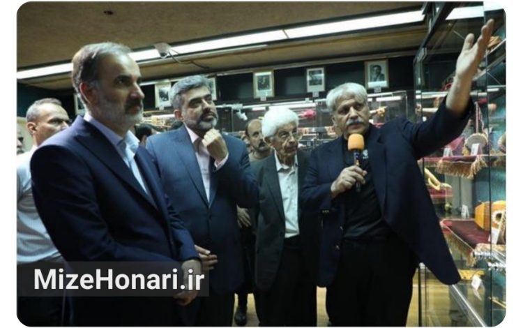 موزه صدا و موسیقی در برج آزادی افتتاح شد