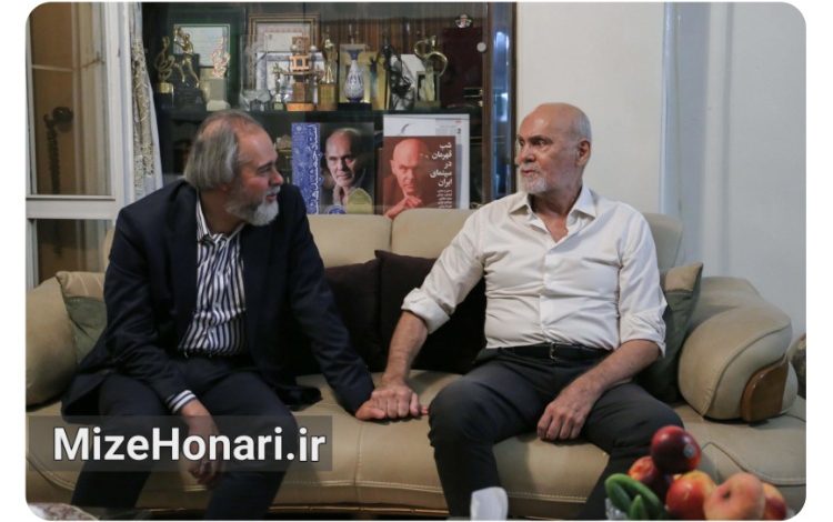 رئیس سازمان سینمایی با جمشید هاشم‌پور دیدار کرد