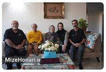 دیدار هیات رئیسه خانه سینما با «آزیتا لاچینی»