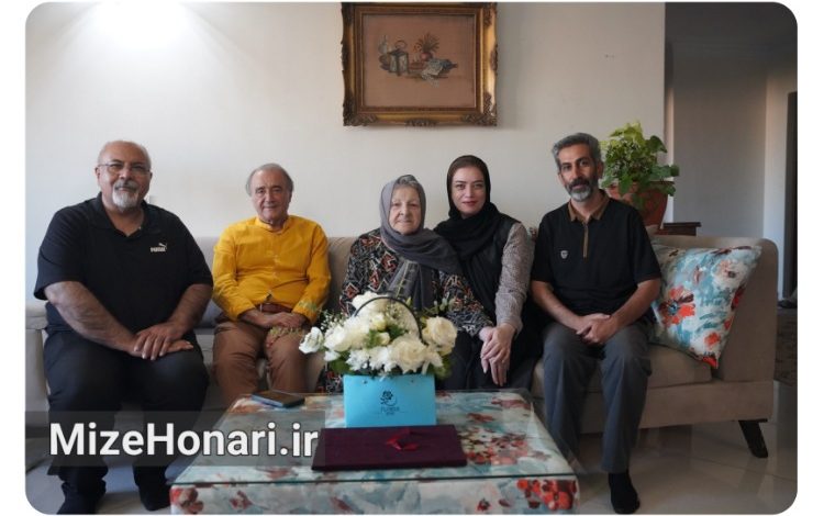 دیدار هیات رئیسه خانه سینما با «آزیتا لاچینی»