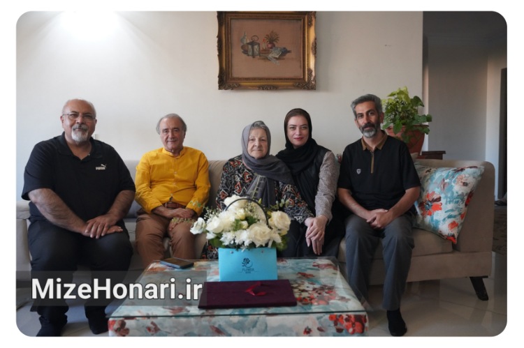 دیدار هیات رئیسه خانه سینما با «آزیتا لاچینی»