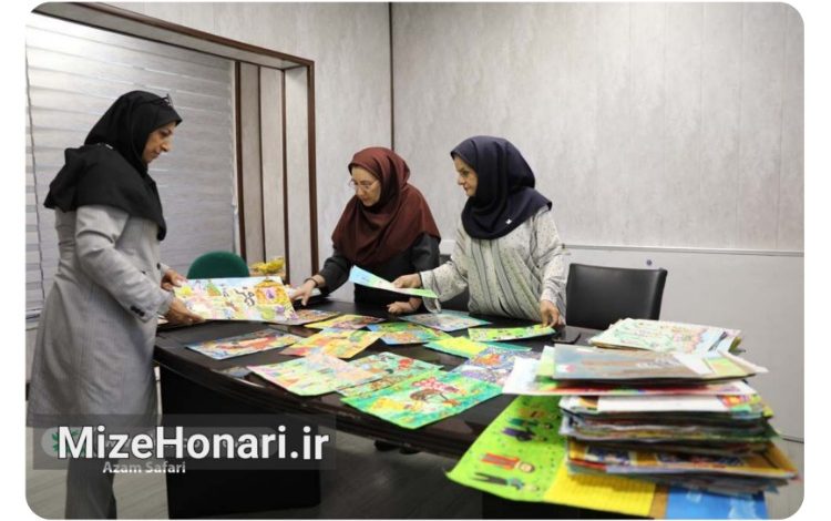 نخستین مسابقه نقاشی کودکان ایران و ایتالیا به مرحله پایانی رسید
