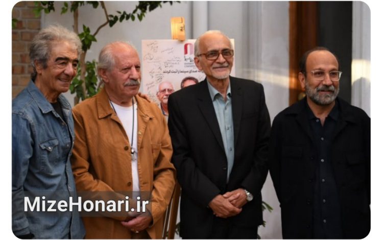 تجلیل از پیشکسوتان صدا با حضور اصغر فرهادی