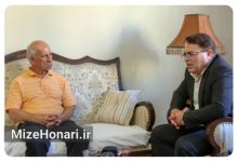 مدیرعامل خانه کتاب و ادبیات ایران با قاسمعلی فراست دیدار کرد