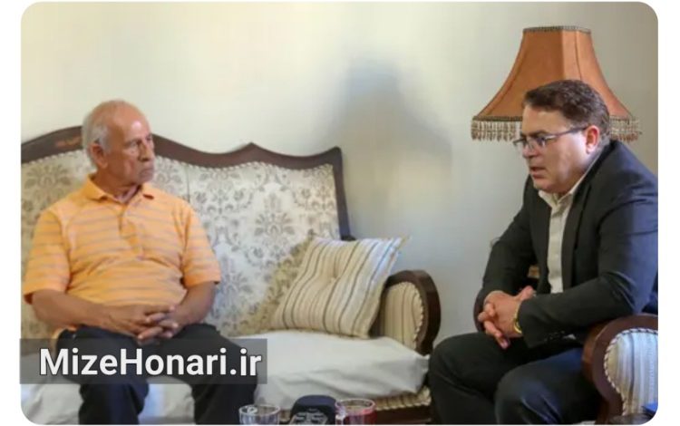 مدیرعامل خانه کتاب و ادبیات ایران با قاسمعلی فراست دیدار کرد