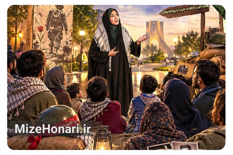 فراخوان پویش «قصه‌گویی و روایت‌گری در میدان» منتشر شد