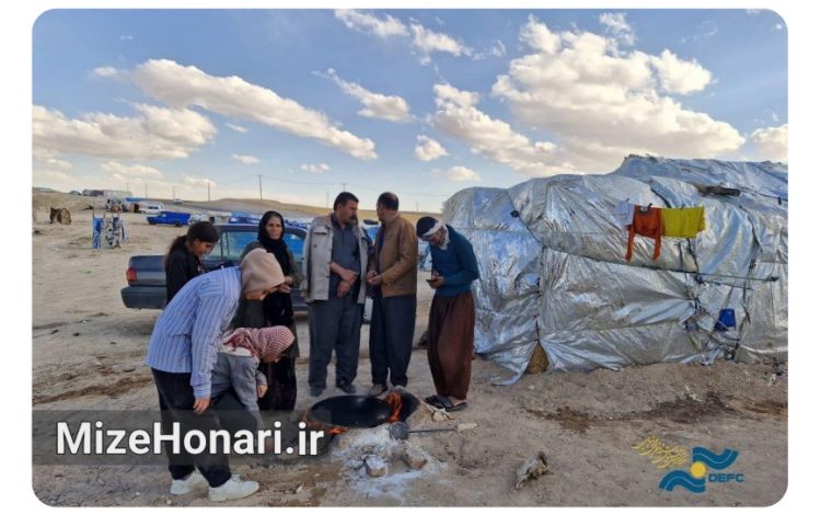 یک جایزه بینالمللی برای «کوچ اجباری»
