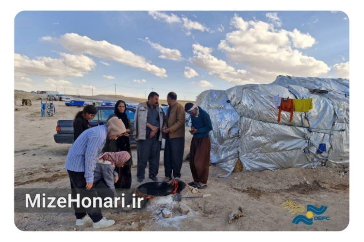 یک جایزه بین‌المللی برای «کوچ اجباری»