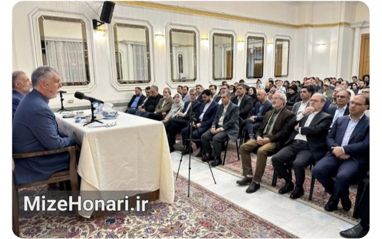 صالحی بر توسعه تعاملات فرهنگی ایران و روسیه تأکید کرد
