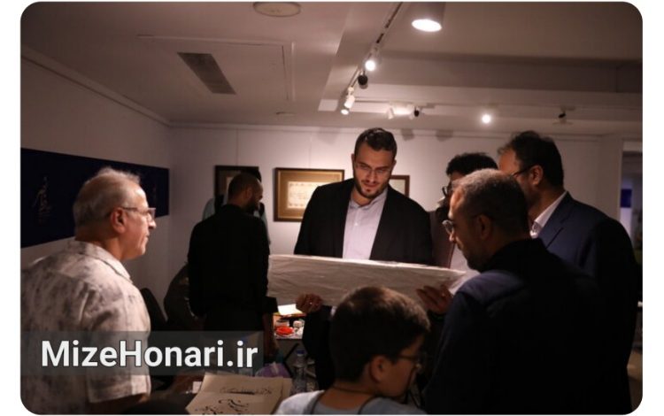 محمدمهدی دادمان و جلیل رسولی مهمان رویداد هنری «خط نصر» شدند