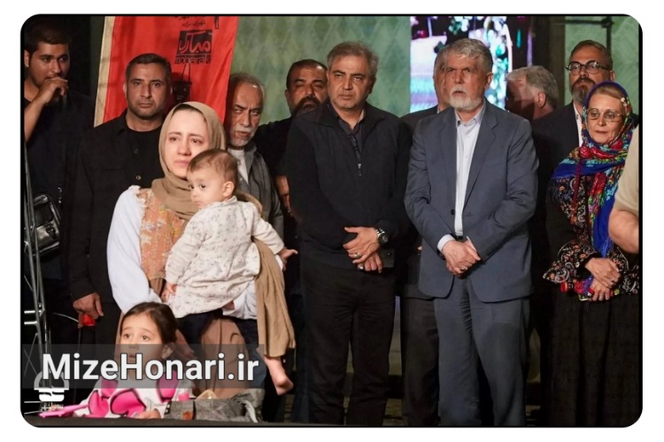 بازدید وزیر فرهنگ از آثار نمایشی جشنواره عروسکی تهران