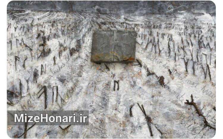 تابلوی عظیم آنسلم کیفر پس از نزدیک به دو دهه از انبار خارج شد