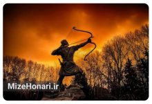 آرش کجاست؛ وقتی مجسمه‌ها جای قهرمان اسطوره‌ای را می‌گیرند